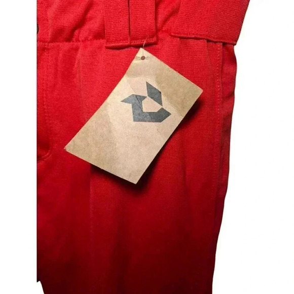 Demarini Apparel Girls Size Large Red Softball Pants WTD4040CHGL New with Tags - Picture 3 of 6